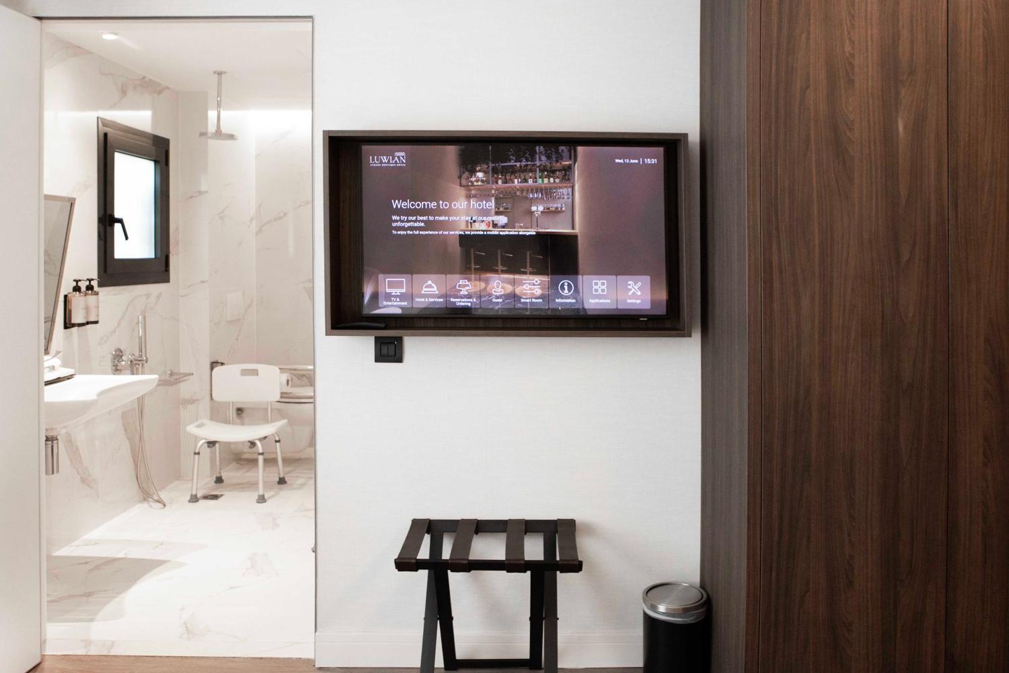 Luwian Athens Boutique Hotel Esterno foto