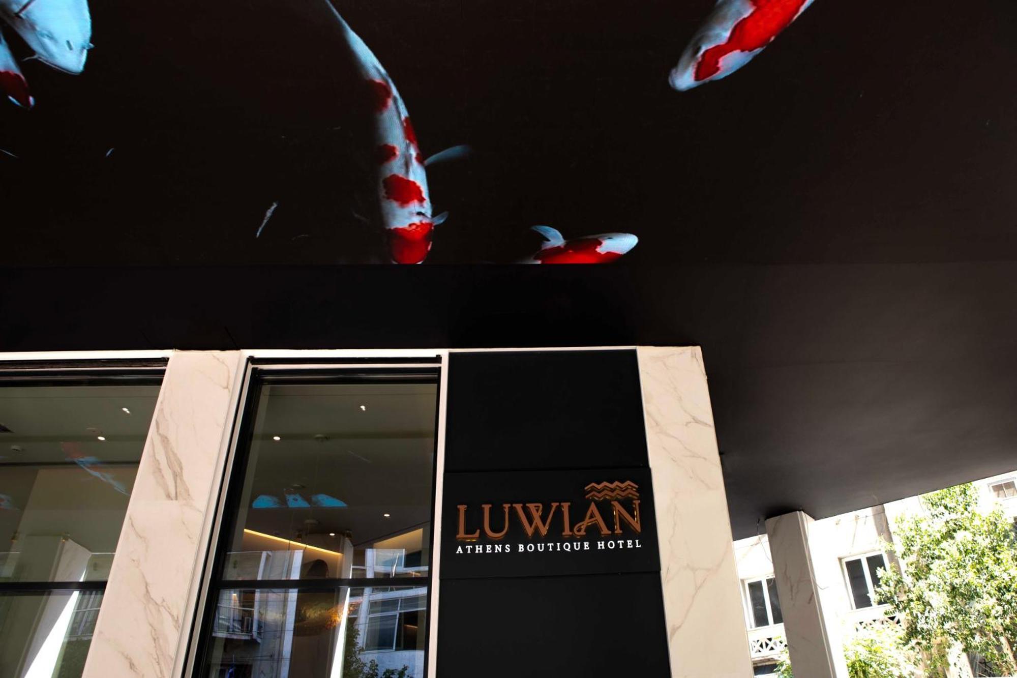 Luwian Athens Boutique Hotel Esterno foto