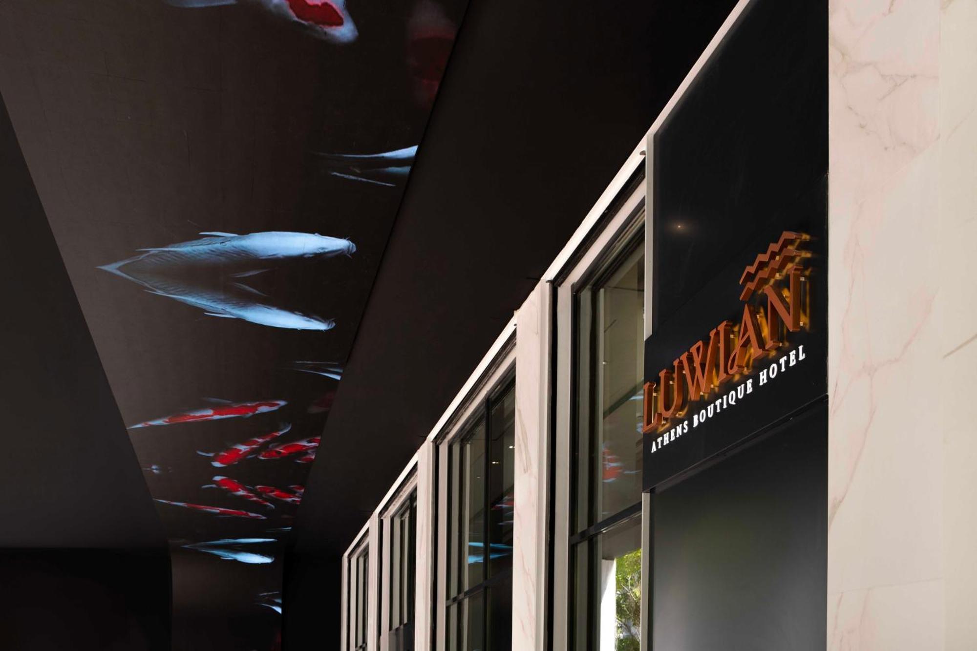 Luwian Athens Boutique Hotel Esterno foto