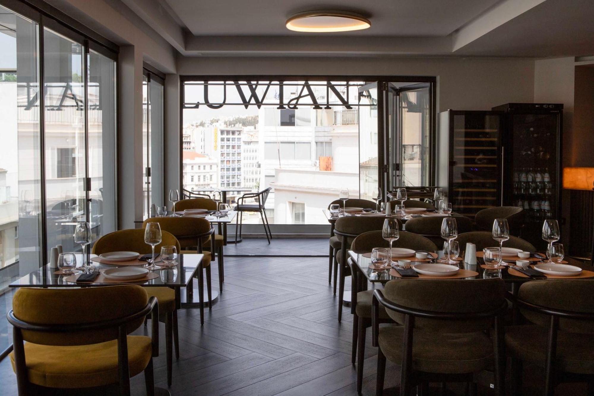 Luwian Athens Boutique Hotel Esterno foto