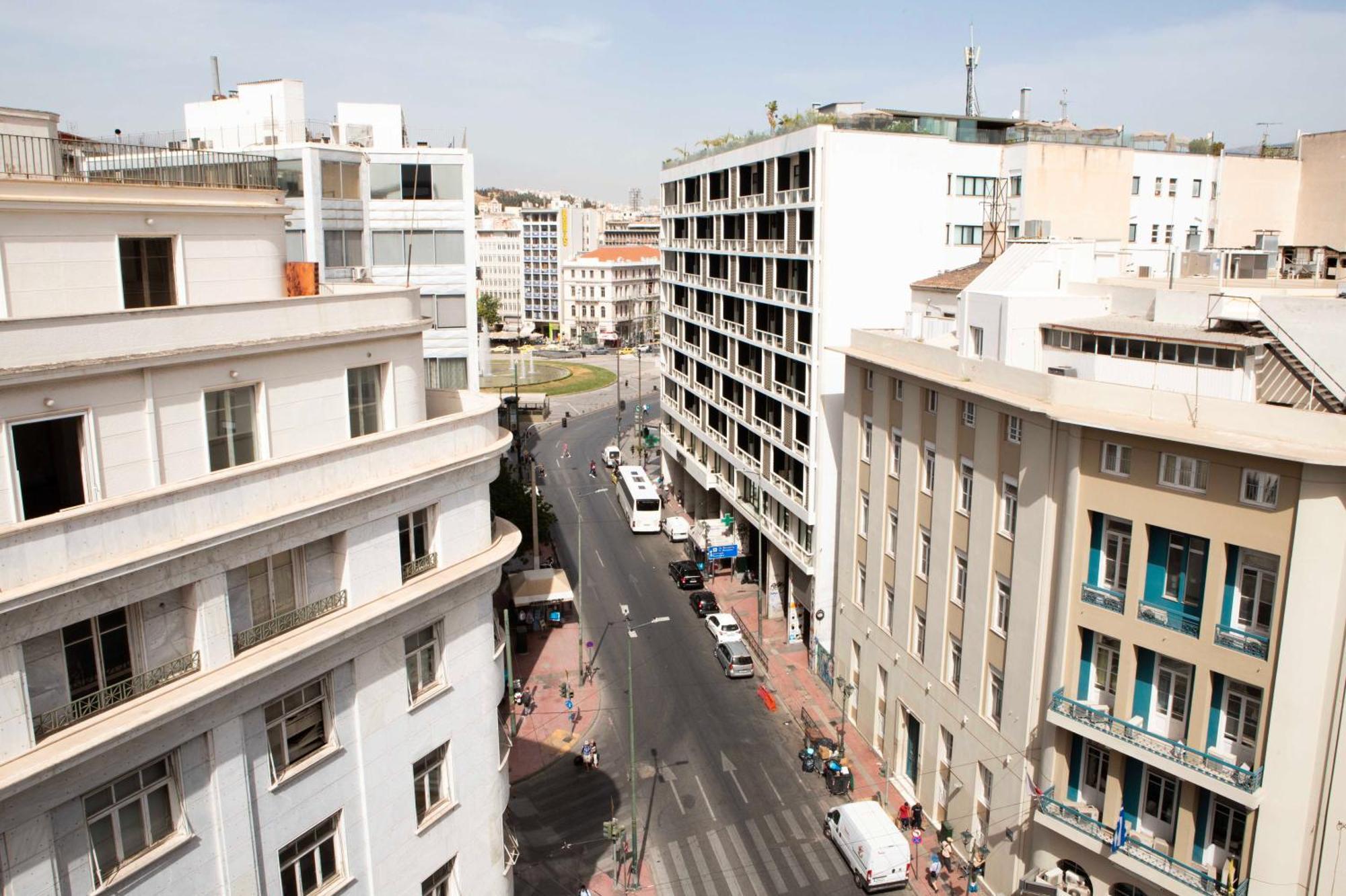 Luwian Athens Boutique Hotel Esterno foto