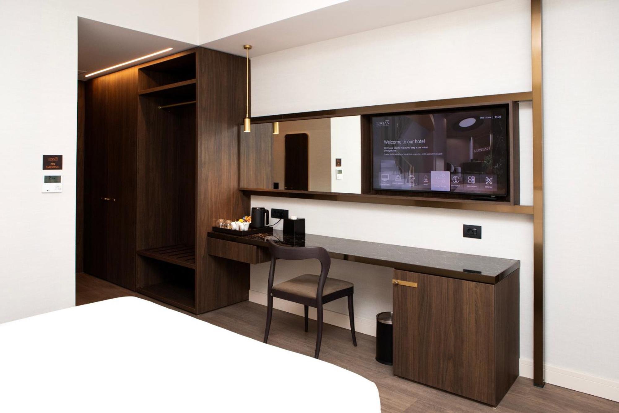 Luwian Athens Boutique Hotel Esterno foto