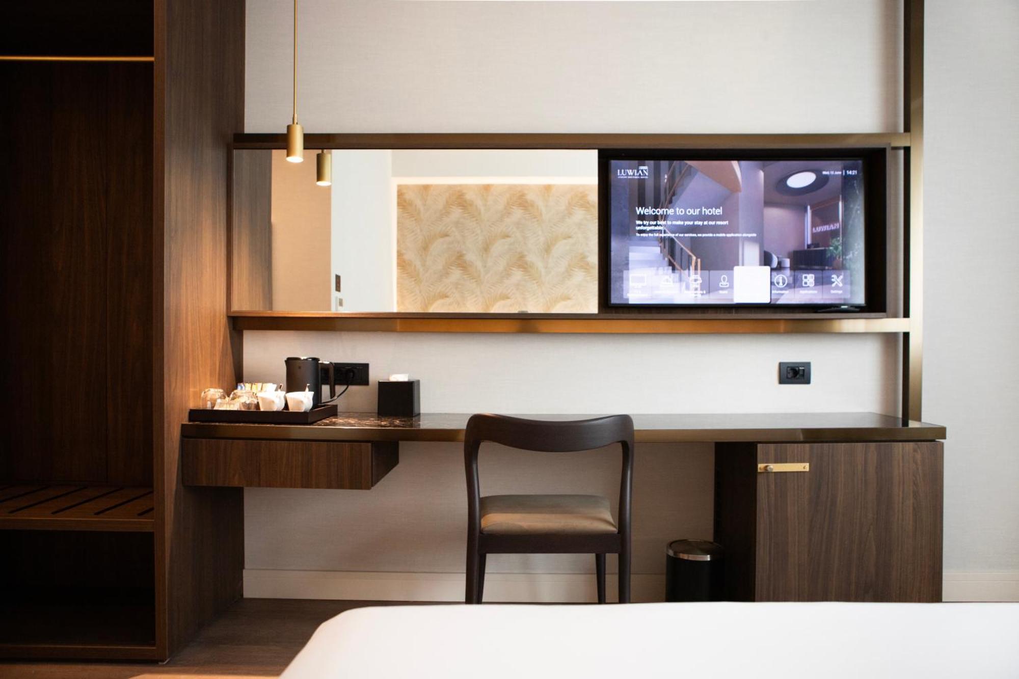 Luwian Athens Boutique Hotel Esterno foto