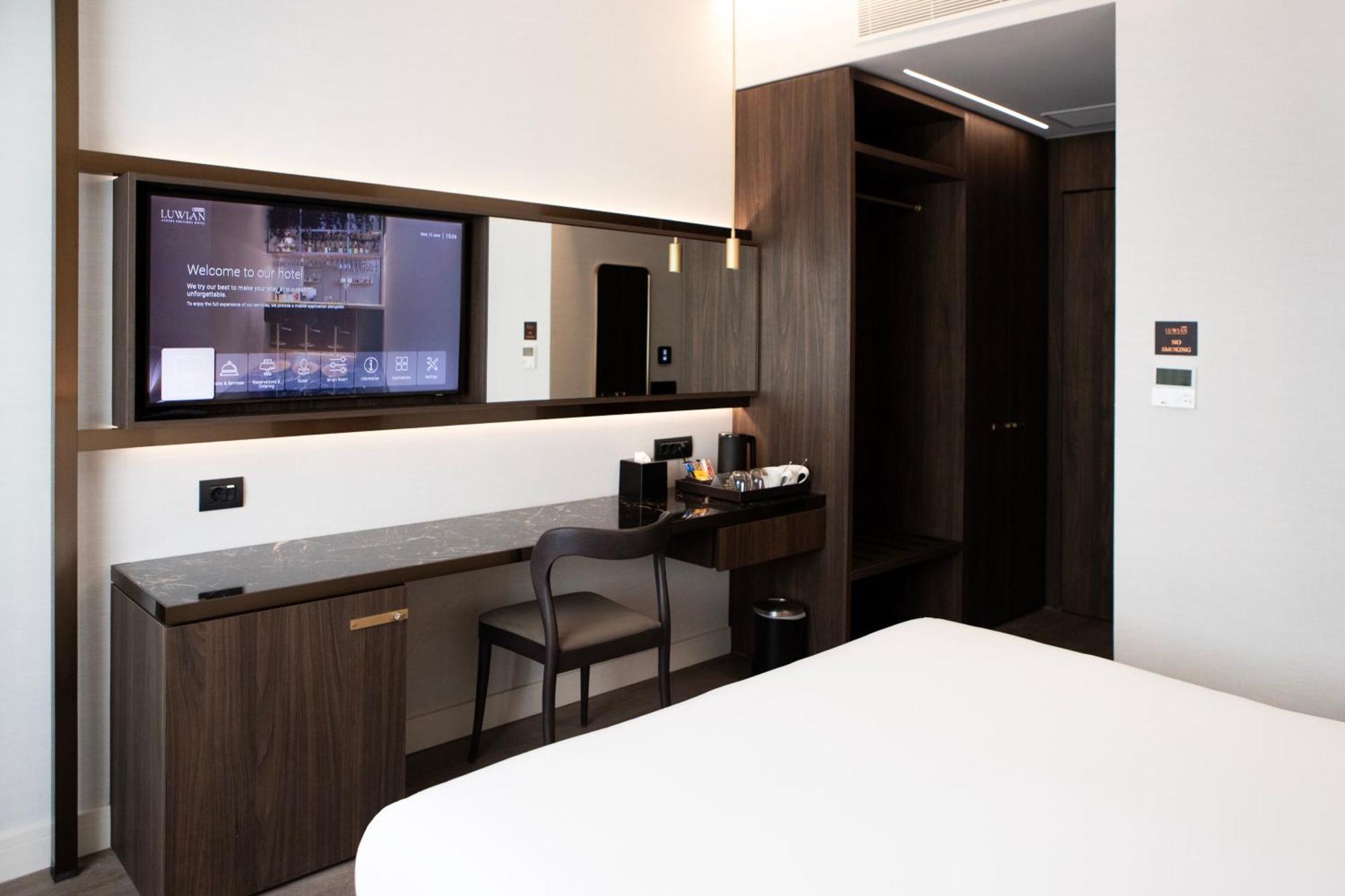 Luwian Athens Boutique Hotel Esterno foto